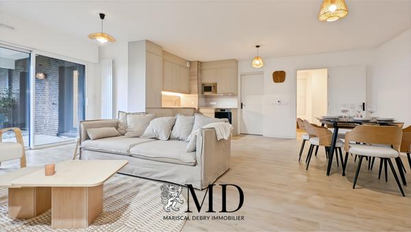 Appartement 4 pièces - 111 m² Bien prestige