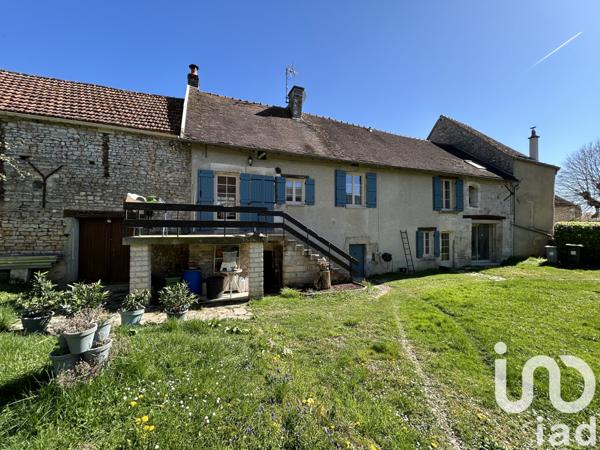 Maison à vendre 4 pièces 106 m² Saint-Martin-sur-Armançon