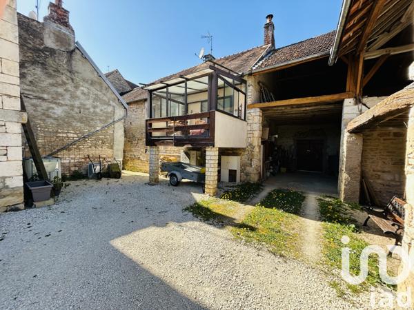 Maison à vendre 4 pièces 106 m² Saint-Martin-sur-Armançon