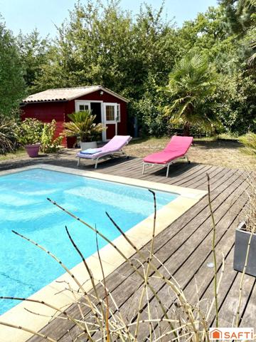 Villa lumineuse avec piscine