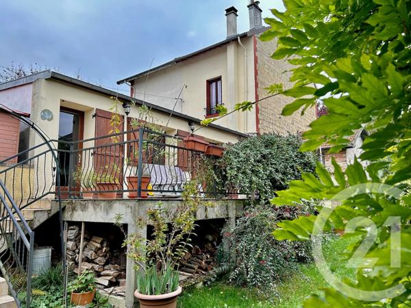 Maison à vendre  6 pièces - 117,62 m2 SANNOIS - 95