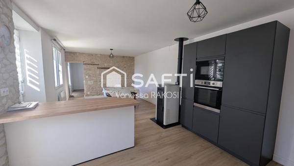 MAISON RÉNOVÉE 130M², 4 CHAMBRES, ATELIER ET JARDIN