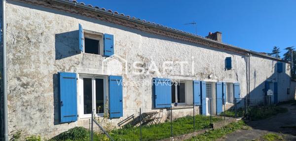 MAISON RÉNOVÉE 130M², 4 CHAMBRES, ATELIER ET JARDIN