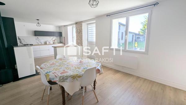 MAISON RÉNOVÉE 130M², 4 CHAMBRES, ATELIER ET JARDIN