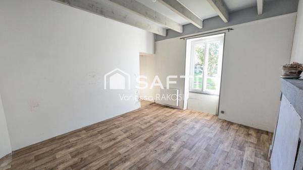 MAISON RÉNOVÉE 130M², 4 CHAMBRES, ATELIER ET JARDIN