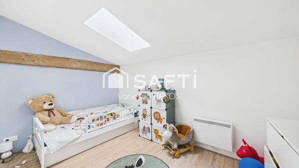 MAISON RÉNOVÉE 130M², 4 CHAMBRES, ATELIER ET JARDIN