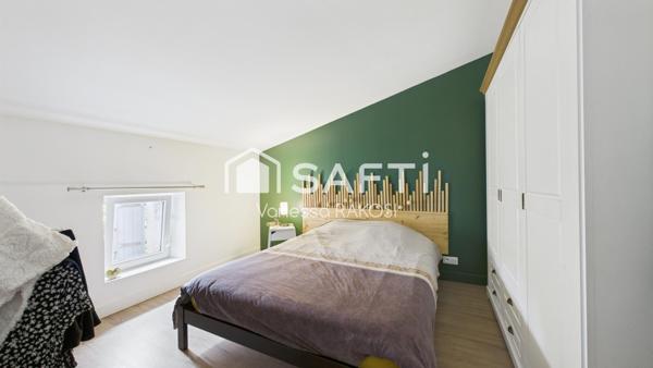 MAISON RÉNOVÉE 130M², 4 CHAMBRES, ATELIER ET JARDIN