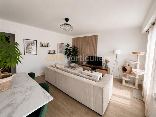 Vente
                Appartement45 m² - 2 Pièces -
                    LA ROCHE SUR YON (85000)