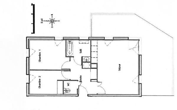 Appartement à vendre    3 pièces • 61,13 m2 Marseillan