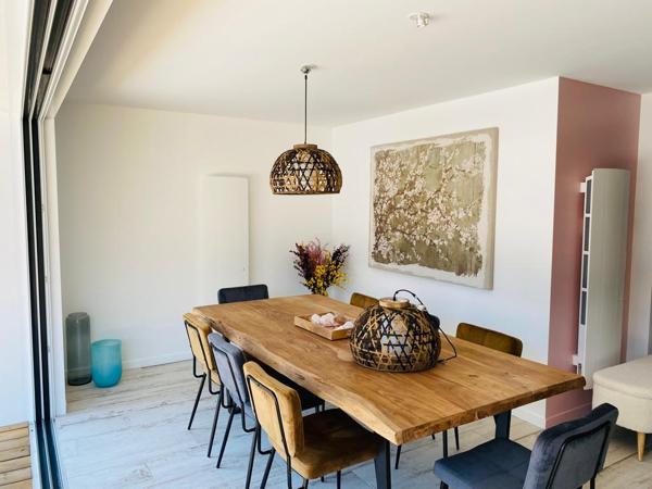 Maison T6 CAPBRETON quartier BOUHEBEN 130m² + T1 de 23m² + garage 16m² + Pool House 15m²