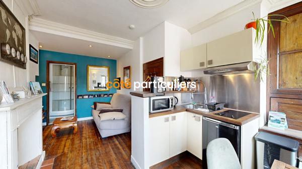 Vente Appartement18 m² - 1 Pièce - GRANVILLE (50400)