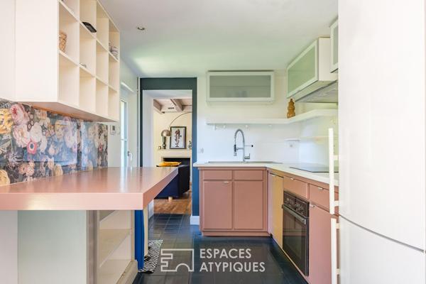 Maison de ville rénovée avec jardin au cœur du Poitiers historique