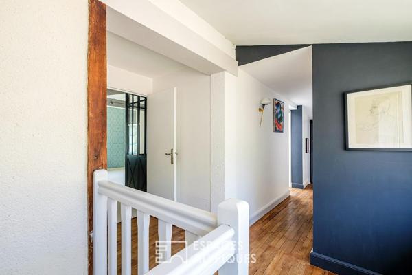 Maison de ville rénovée avec jardin au cœur du Poitiers historique