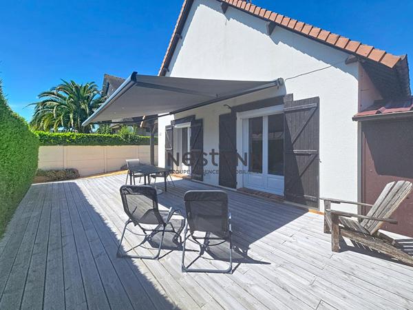 A Vendre Ouistreham ? Maison de plain-pied au calme, à 500 m de la plage