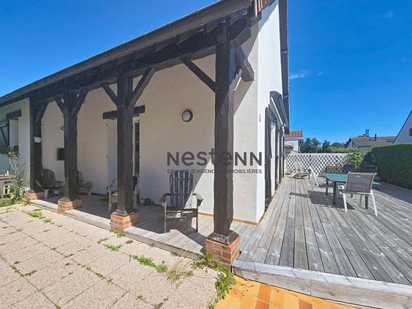 A Vendre Ouistreham ? Maison de plain-pied au calme, à 500 m de la plage