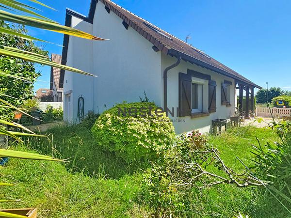 A Vendre Ouistreham ? Maison de plain-pied au calme, à 500 m de la plage