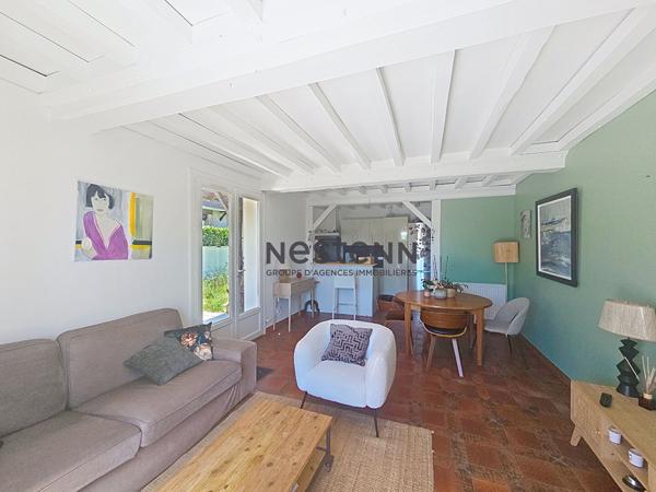 A Vendre Ouistreham ? Maison de plain-pied au calme, à 500 m de la plage