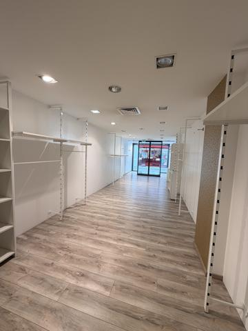 Local commercial en plein cœur des rues piétonnes