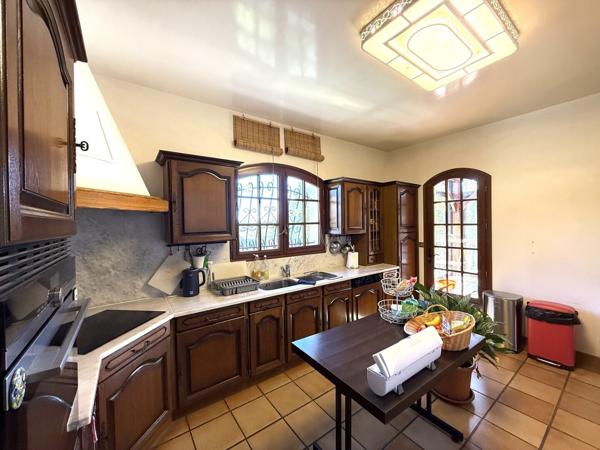 Belle maison familiale avec vue.