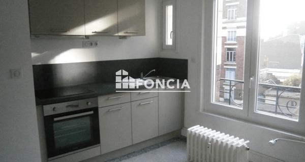 Location Appartement 3 pièces 82.87 m² - La Madeleine 59110