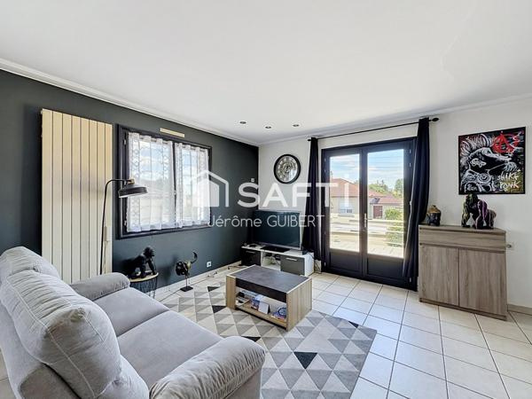 Maison 115 m² – 4 chambres – Sous-sol 100 m² – Terrain 650 m² – Bressuire