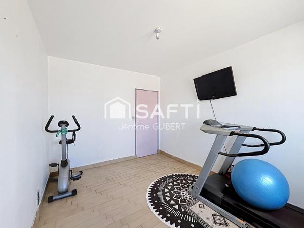 Maison 115 m² – 4 chambres – Sous-sol 100 m² – Terrain 650 m² – Bressuire