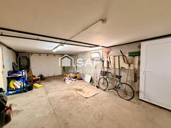 Maison 115 m² – 4 chambres – Sous-sol 100 m² – Terrain 650 m² – Bressuire