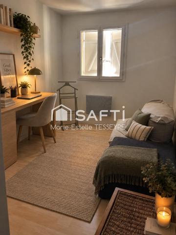 Eysines, aux portes du Bouscat Maison T4 – 82,19 m² – 3 chambres – Terrasse 50 m² – Garage 15m²– Climatisation