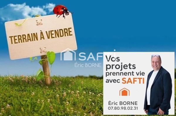 Terrain constructible , non viabilisé aux portes du marais