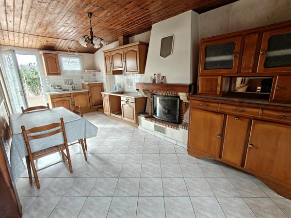 À Saint-Michel-Chef-Chef, maison 3 pièces avec jardin à acheter