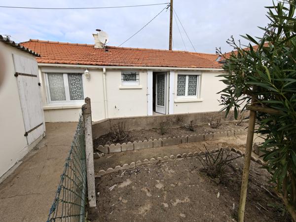 À Saint-Michel-Chef-Chef, maison 3 pièces avec jardin à acheter