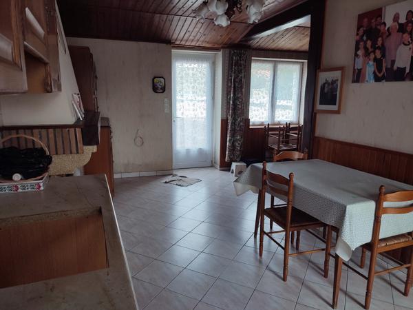 À Saint-Michel-Chef-Chef, maison 3 pièces avec jardin à acheter