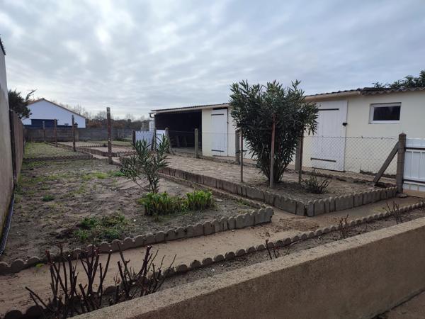 À Saint-Michel-Chef-Chef, maison 3 pièces avec jardin à acheter