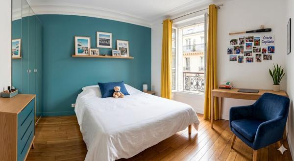 Beau 2p 29,11m2 Carrez - Rue Planchat (Alexandre Dumas)