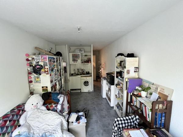 Appartement à vendre |  Montpellier |  1 pièce | 19 m²