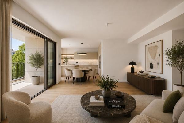 Vente Appartement de luxe Neuilly-sur-Seine 5 Pièces 150 m²