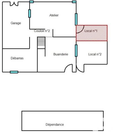 Maison à vendre 3 pièces 60 m² Berck