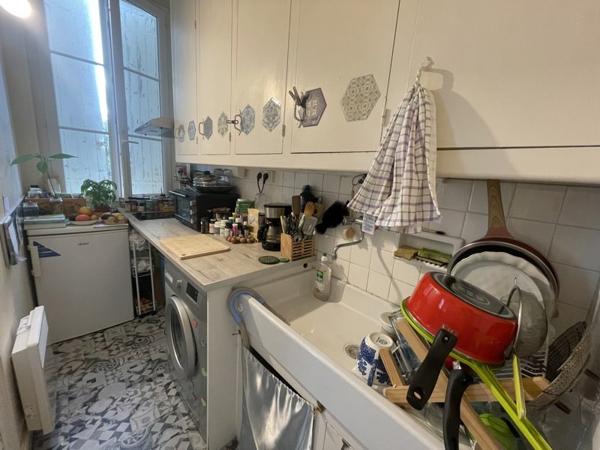 Appartement à vendre |  Saintes |  2 pièces | 30 m²