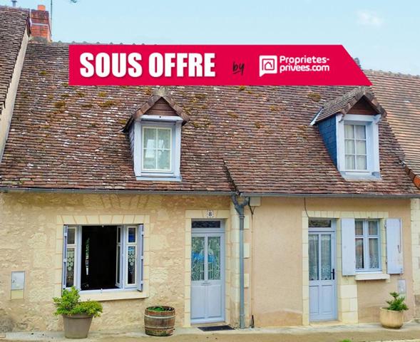 Maison de pays Preuilly Sur Claise 5 pièces jardin et garage