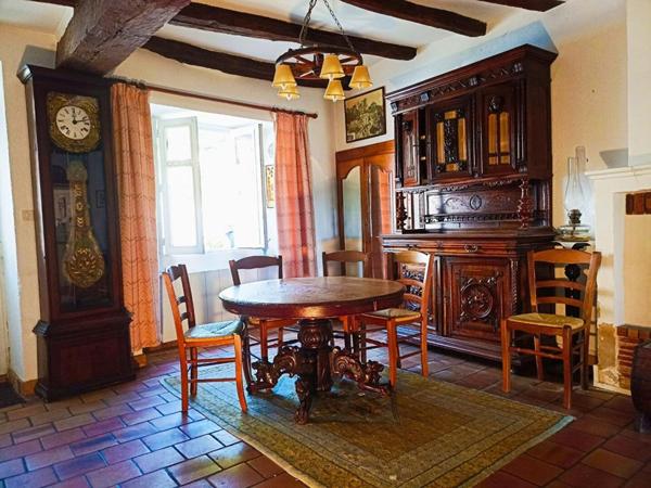 Maison de pays Preuilly Sur Claise 5 pièces jardin et garage