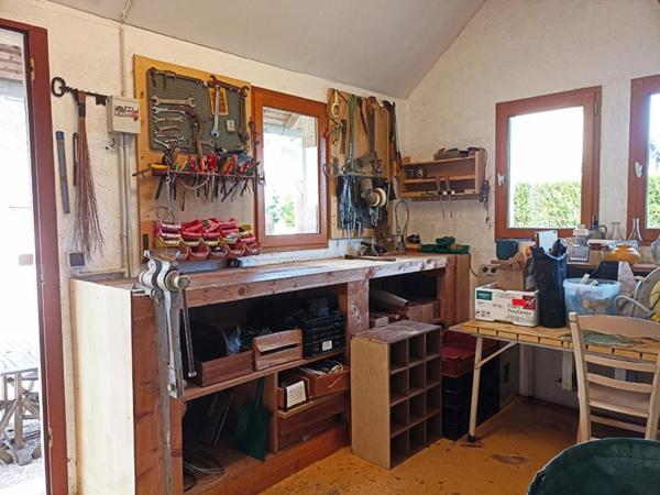 Maison de pays Preuilly Sur Claise 5 pièces jardin et garage