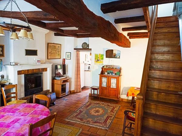 Maison de pays Preuilly Sur Claise 5 pièces jardin et garage