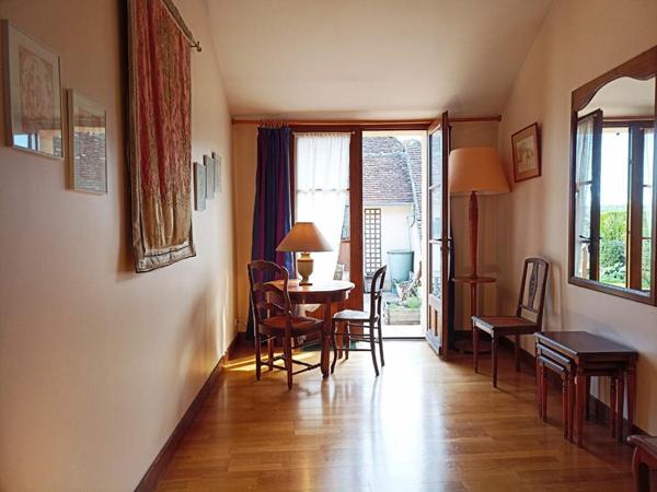 Maison de pays Preuilly Sur Claise 5 pièces jardin et garage