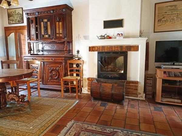 Maison de pays Preuilly Sur Claise 5 pièces jardin et garage