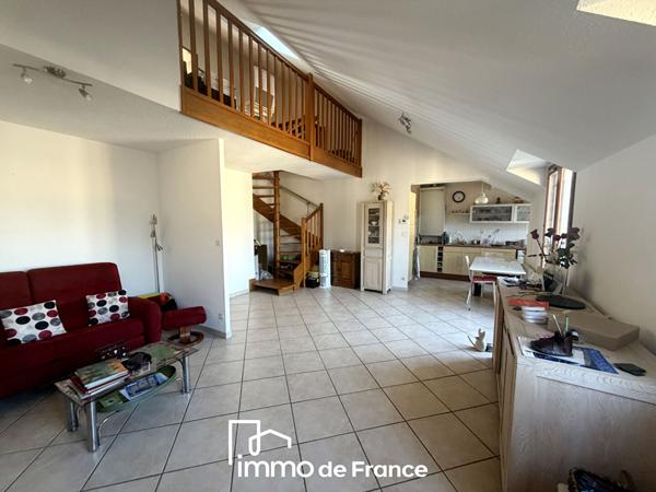 Appartement T3 en duplex
