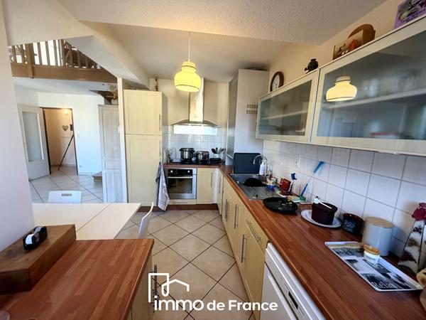 Appartement T3 en duplex