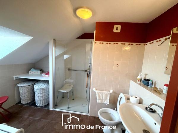 Appartement T3 en duplex