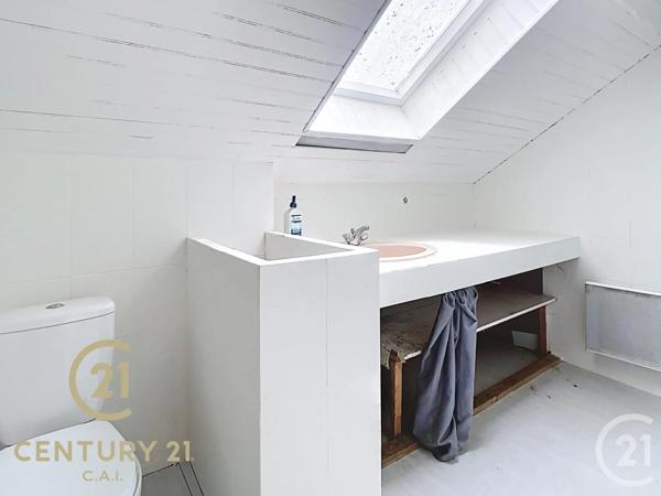 Appartement T1 à vendre  1 pièce - 18,16 m 2   ST SEBASTIEN SUR LOIRE  - 44