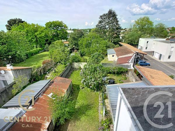 Appartement T1 à vendre  1 pièce - 18,16 m 2   ST SEBASTIEN SUR LOIRE  - 44