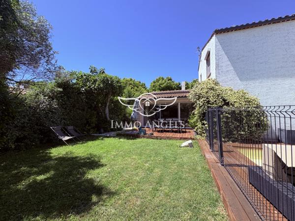LATTES CENTRE-VILLA 4 CHAMBRES-TERRAIN 448 M2-PISCINE-GARAGE-TRAMWAY